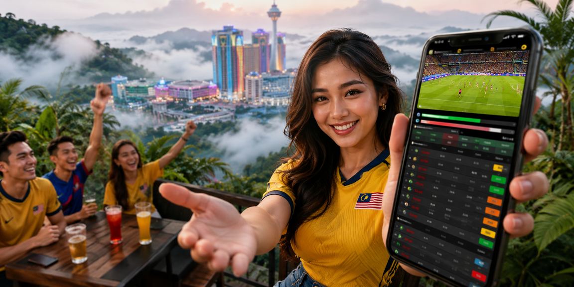 Kasino mudah alih bergaya Malaysia di Genting Highlands melalui platform dpf4u