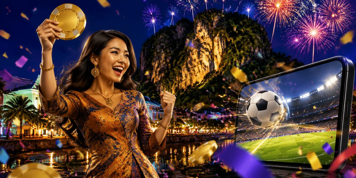 Kasino mudah alih di Ipoh dengan tema batik melalui aplikasi dpf4u