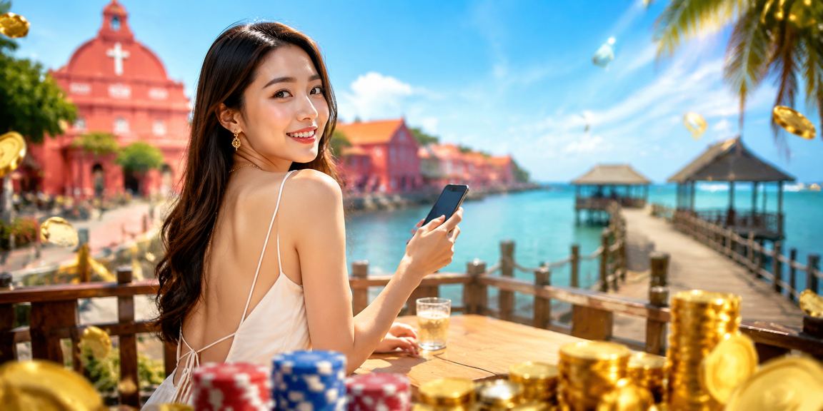 Suasana pertaruhan sukan gaya Malaysia di Melaka melalui platform digital dpf4u