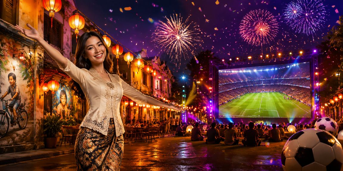 Pertaruhan sukan di Penang gaya Malaysia melalui dpf4u