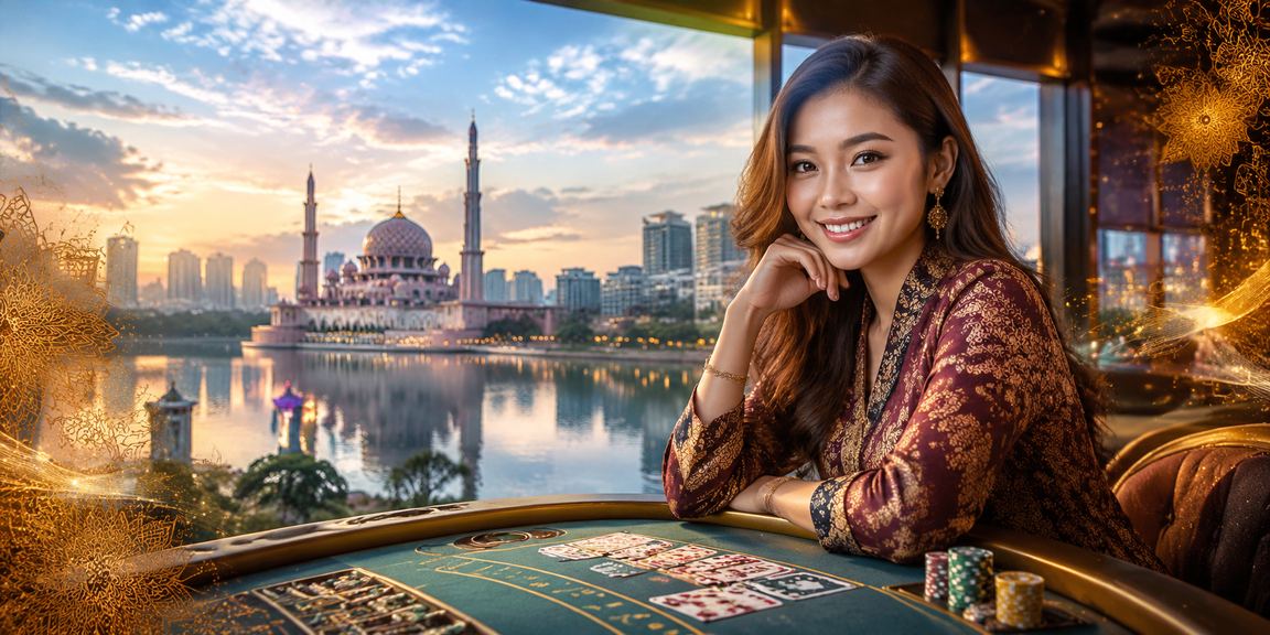 Permainan baccarat gaya Malaysia di Putrajaya melalui platform kasino dpf4u