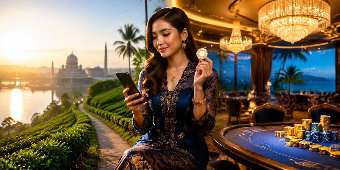 Kasino mudah alih gaya Malaysia di Putrajaya melalui aplikasi dpf4u Android