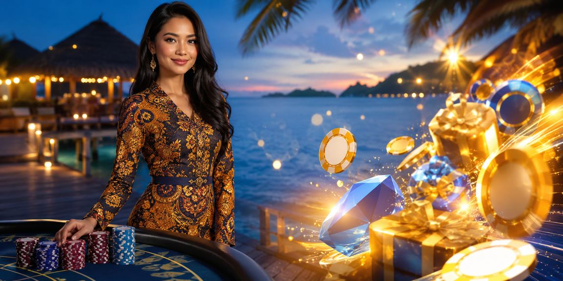 Hiburan kasino gaya batik Sabah di platform dpf4u